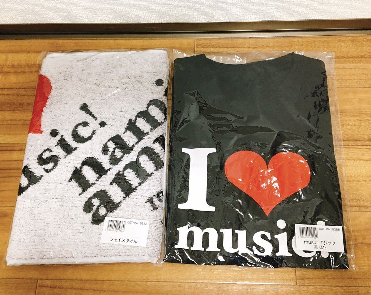 Amazon.co.jp: 安室奈美恵 Tシャツ タオル グッズ WE ハート LOVE